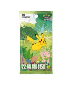 Pokémon TCG - 151C Booster Journey (Kinesisk) 5 kort