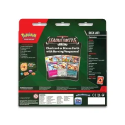 Pokémon TCG: Charizard ex League Battle Deck