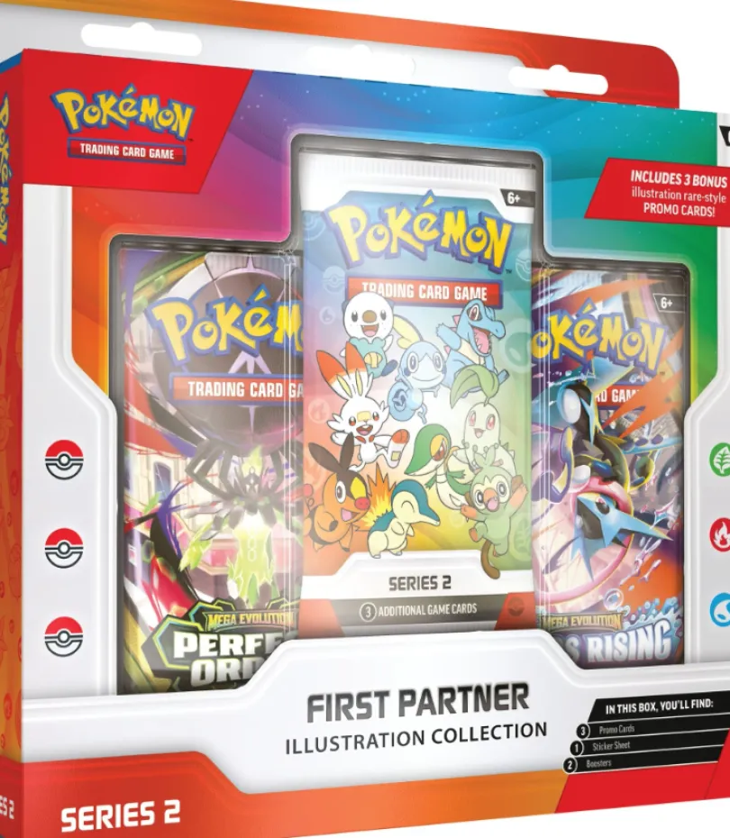 Pokémon TCG: First Partner Illustration Collection - Series 2 (max 1 per person)