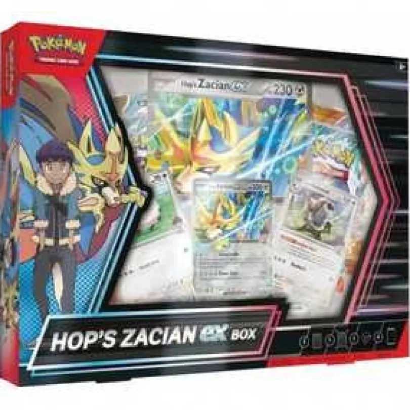 Pokémon TCG: Hop's Zacian ex Box