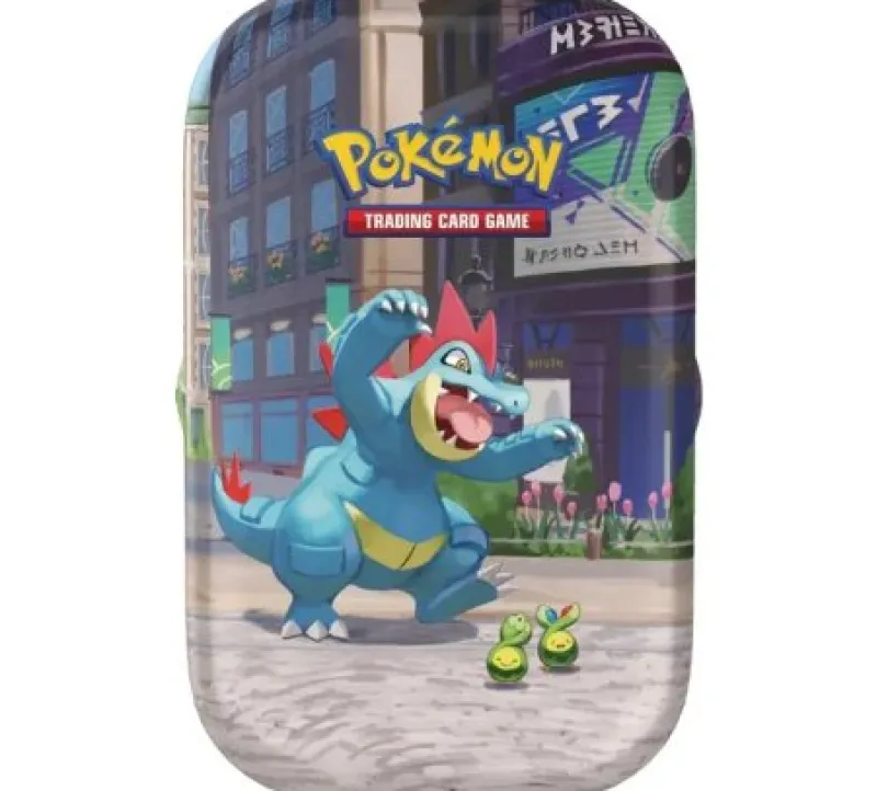 Pokémon TCG: Lumiose City Mini Tins