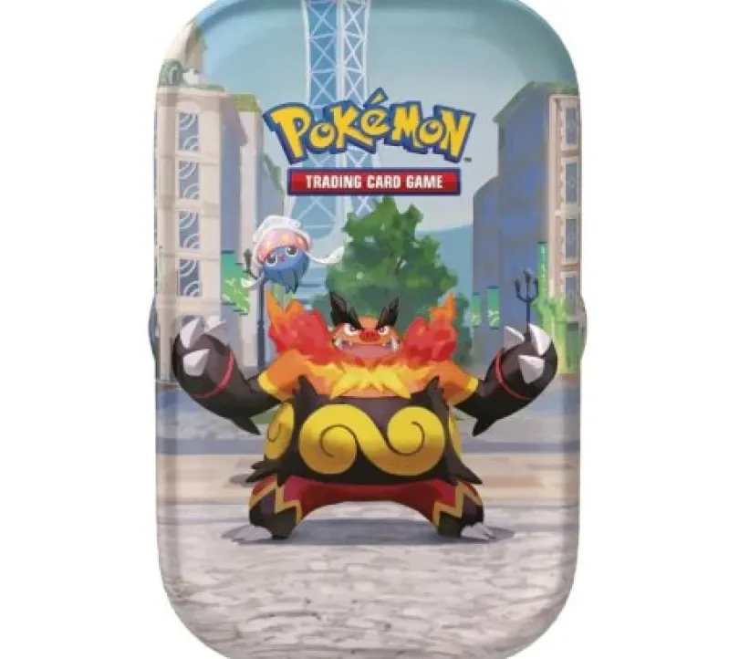Pokémon TCG: Lumiose City Mini Tins