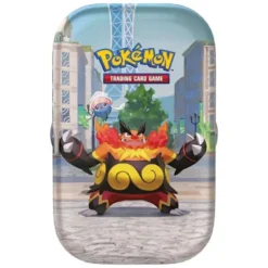 Pokémon TCG: Lumiose City Mini Tin (Max 5 per kund)