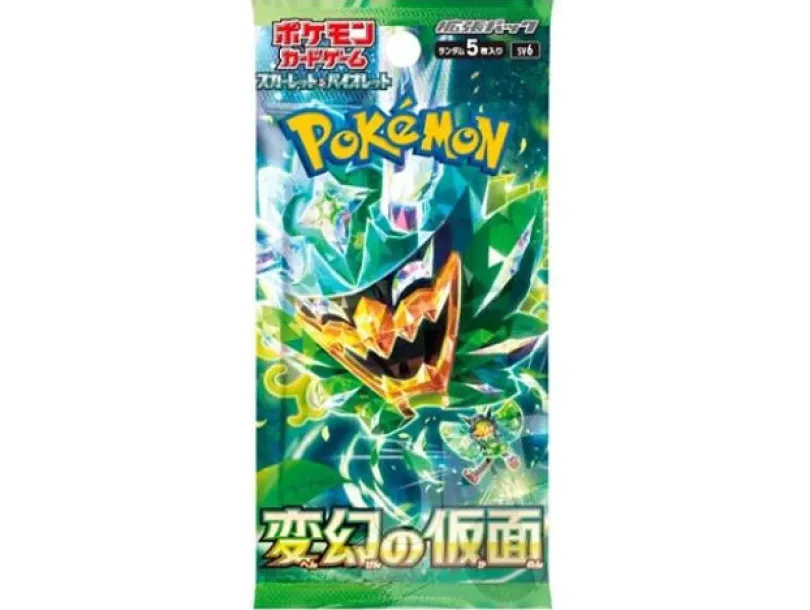 Pokémon TCG - Mask of Change Booster Japansk