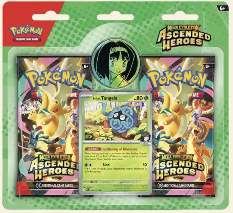 Pokémon TCG: ME2.5 Ascended Heroes Enhanced 2-Pack