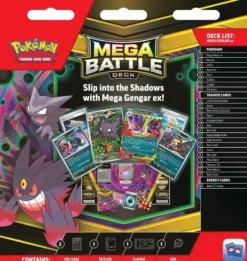 Pokémon TCG: Mega Battle Deck - Mega Gengar ex