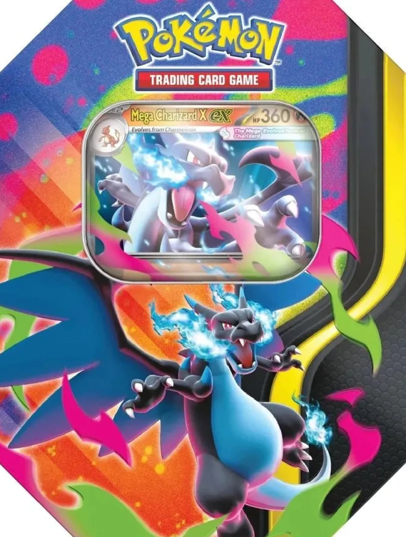 Pokémon TCG: Mega Charizard Spring Tin 2026