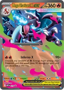 Pokémon TCG: Mega Charizard Spring Tin 2026