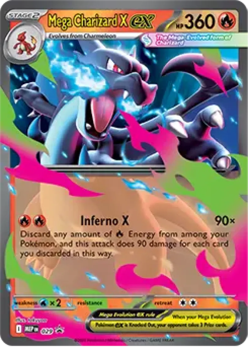Pokémon TCG: Mega Charizard Spring Tin 2026