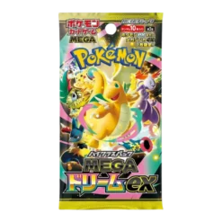 Pokémon TCG - Mega Dream ex Booster box (10 boosters) (Japansk)(M2A)