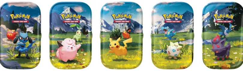 Pokémon TCG Mega Evolution - Ascended Heroes Mini tin