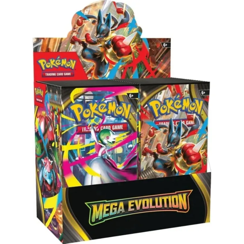 Pokémon TCG - Mega Evolution Booster Display (36 Booster)