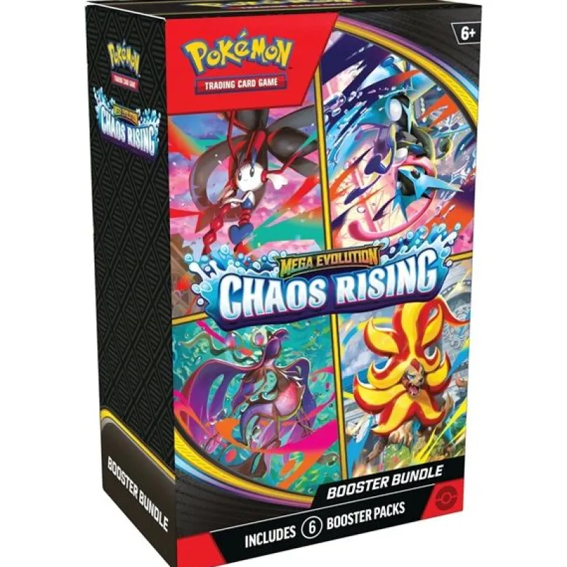Pokémon TCG: Mega Evolution - Chaos Rising Booster Bundle