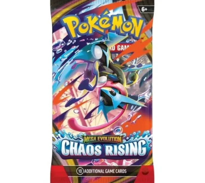 Pokémon TCG: Mega Evolution - Chaos Rising Booster (Max 24 per kund)