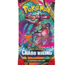 Pokémon TCG: Mega Evolution - Chaos Rising Booster (Max 24 per kund)