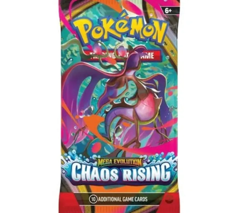 Pokémon TCG: Mega Evolution - Chaos Rising Booster (Max 24 per kund)