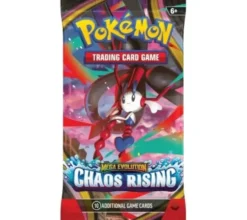 Pokémon TCG: Mega Evolution - Chaos Rising Booster (Max 24 per kund)