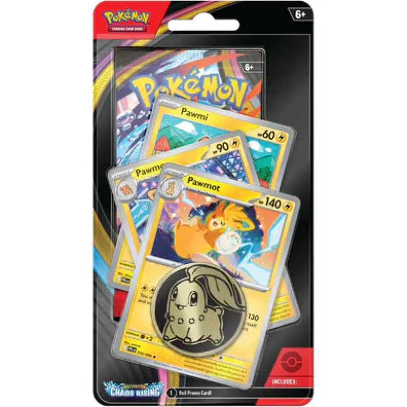 Pokémon TCG: Mega Evolution - Chaos Rising Premium Checklane Blister