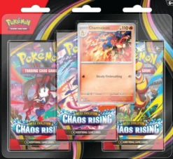 Pokémon TCG: Mega Evolution - Chaos Rising 3-Pack Blister