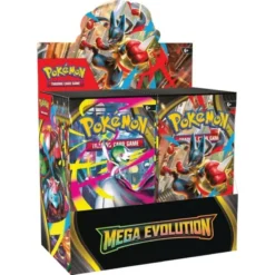 Pokémon TCG - Mega Evolution Enhanced Booster Display (36 Booster)