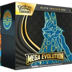 Pokémon TCG - Mega Evolution Mega Lucario Elite Trainer Box