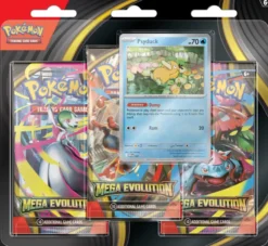 Pokémon TCG - Mega Evolution 3-Pack Blister - Psyduck