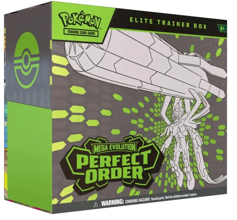 Pokémon TCG: Mega Evolution - Perfect Order Elite Trainer Box