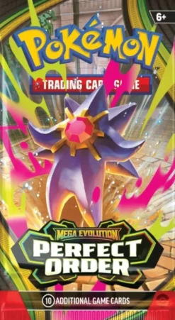 Pokémon TCG: Mega Evolution - Perfect Order Booster