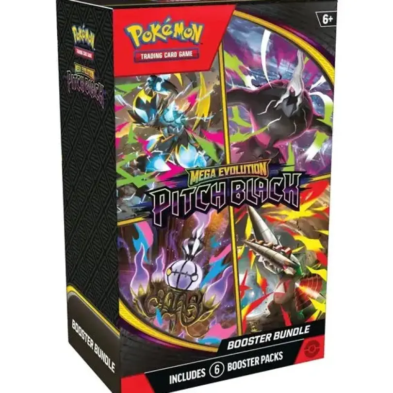 Pokémon TCG: Mega Evolution - Pitch Black Booster Bundle