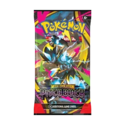 Pokémon TCG: Mega Evolution - Pitch Black Booster (Max 18 per kund)