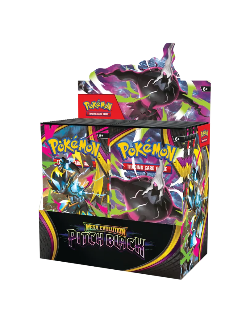 Pokémon TCG: Mega Evolution - Pitch Black Booster Display (36 Booster) Max 1st per kund