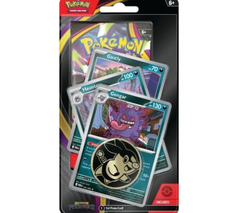 Pokémon TCG: Mega Evolution - Pitch Black Premium Checklane Blister