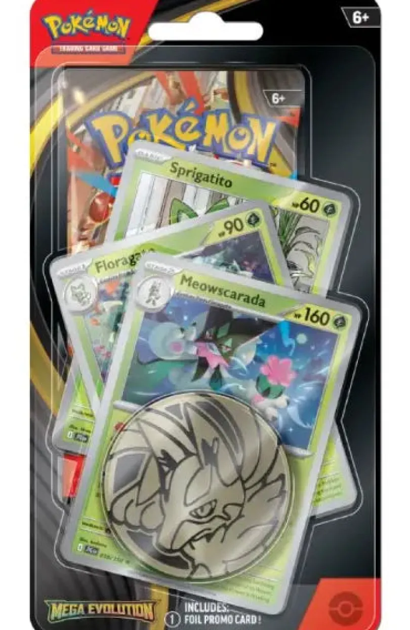 Pokémon TCG - Mega Evolution Premium Checklane Blister Meowscarada