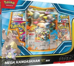 Pokémon TCG - Mega Kangaskhan ex Box (Max 1 per kund)