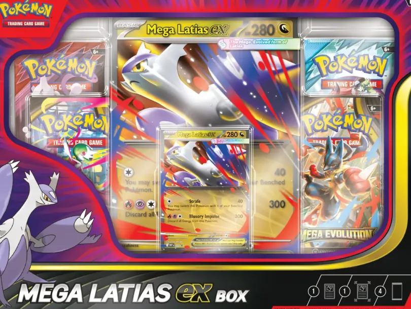 Pokémon TCG - Mega Latias ex Box