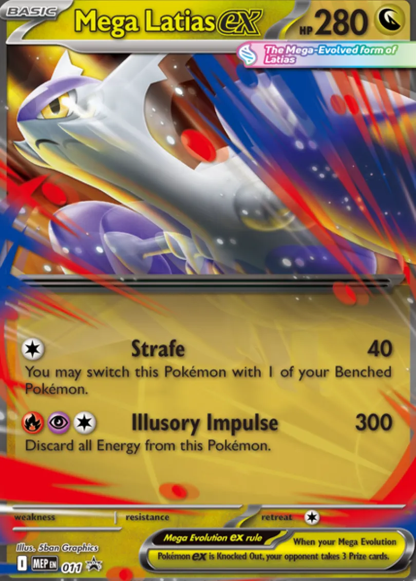 Pokémon TCG - Mega Latias ex Box