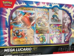 Pokémon TCG - Mega Lucario ex Figure Collection (Max 1 per kund)