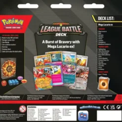 Pokémon TCG: Mega Lucario ex League Battle Deck