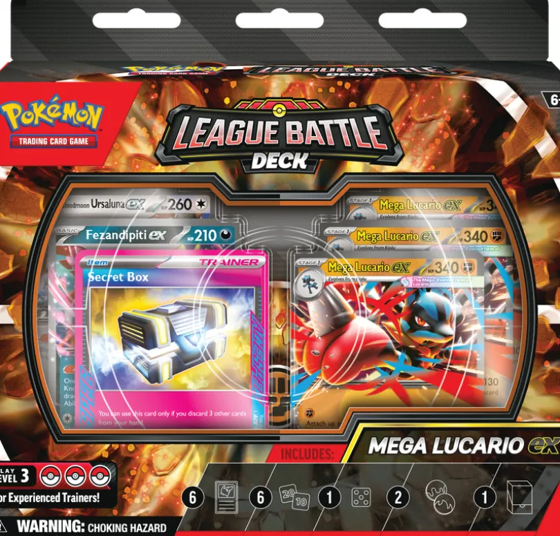 Pokémon TCG: Mega Lucario ex League Battle Deck