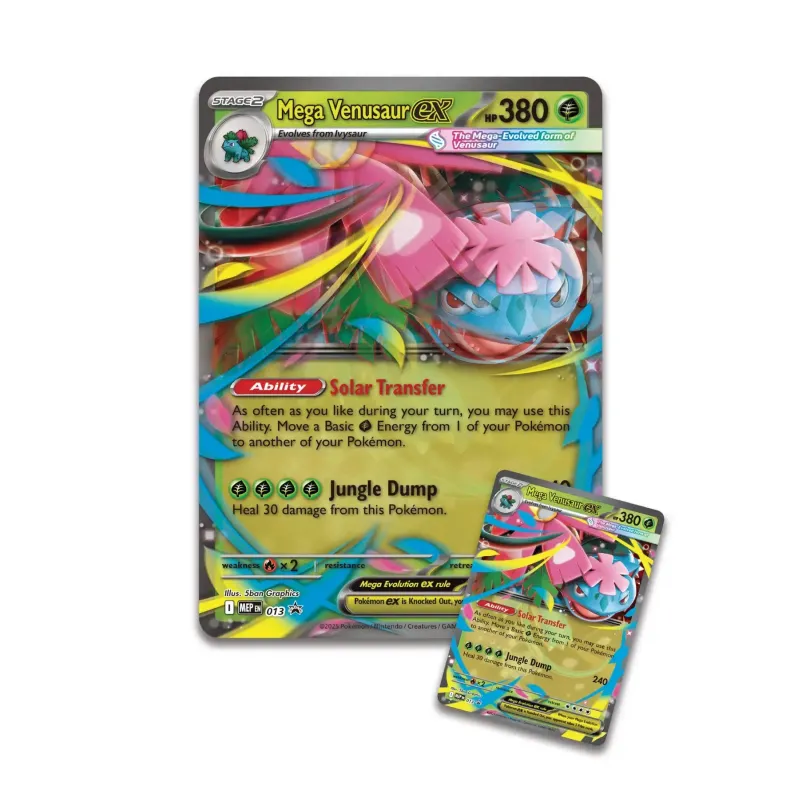Pokémon TCG - Mega Venusaur ex Premium Collection Box
