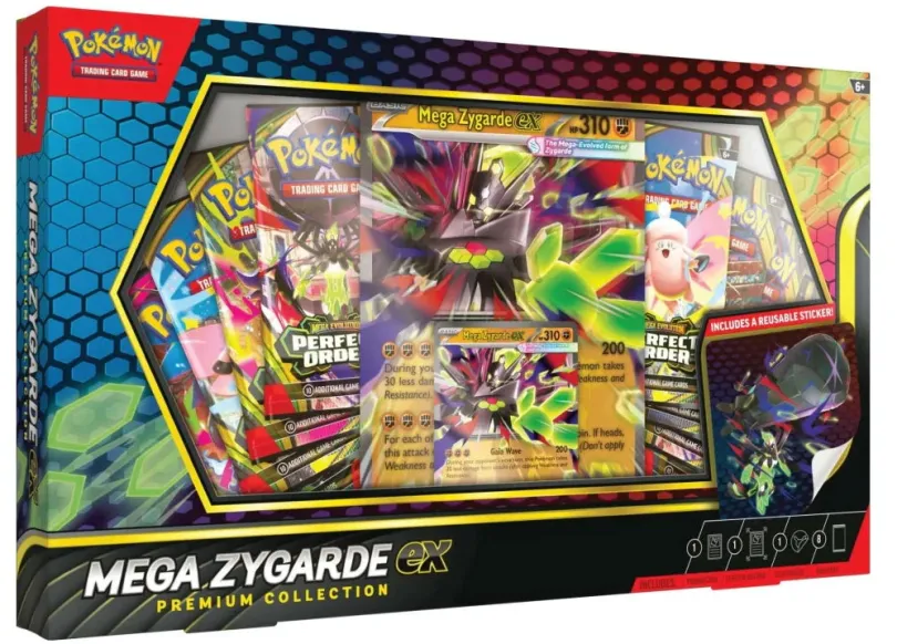 Pokémon TCG - Mega Zygarde ex Premium Collection