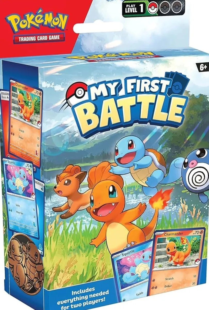 Pokémon TCG: My First Battle Charmander / Squirtle