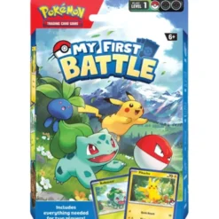 Pokémon TCG: My First Battle Pikachu / Bulbasaur