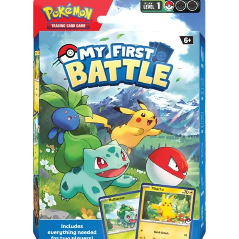 Pokémon TCG: My First Battle Pikachu / Bulbasaur
