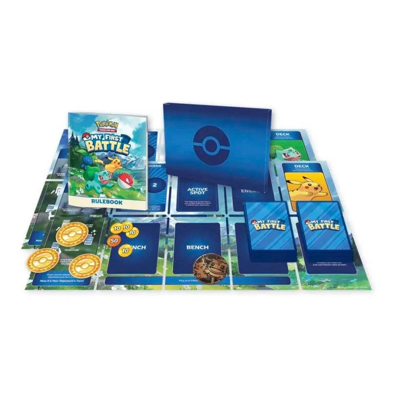 Pokémon TCG: My First Battle Pikachu / Bulbasaur