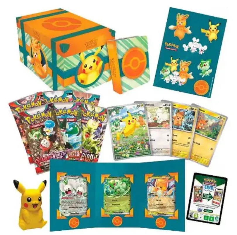 Pokémon TCG: Paldea Adventure Chest