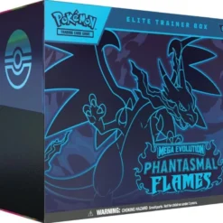 Pokémon TCG - Phantasmal Flames Elite Trainer Box (Max 1 per kund)