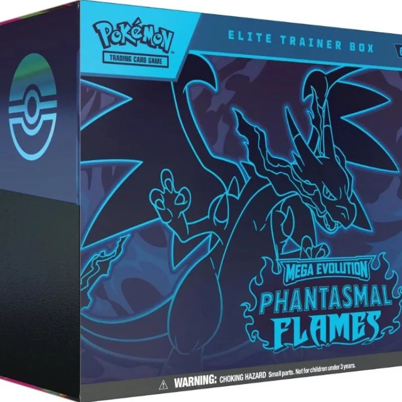 Pokémon TCG - Phantasmal Flames Elite Trainer Box (Max 1 per kund)
