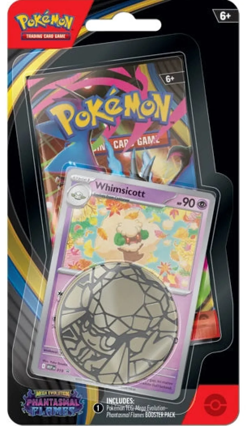 Pokémon TCG - Phantasmal Flames Checklane