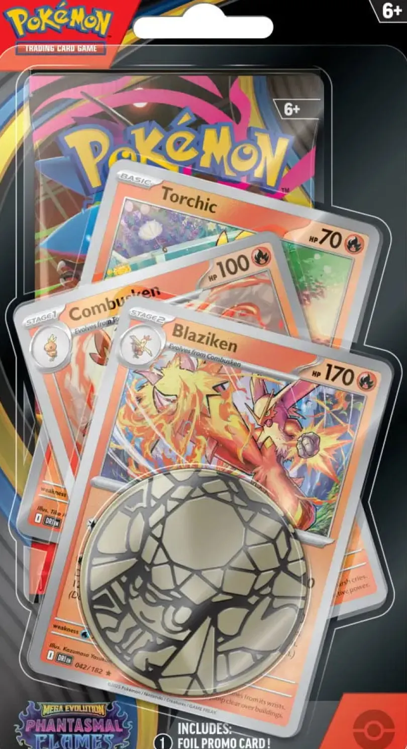 Pokémon TCG - Phantasmal Flames Premium Checklane